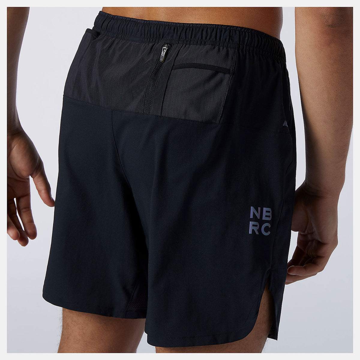 Men New Balance Q Speed Fuel 7 Inch Short