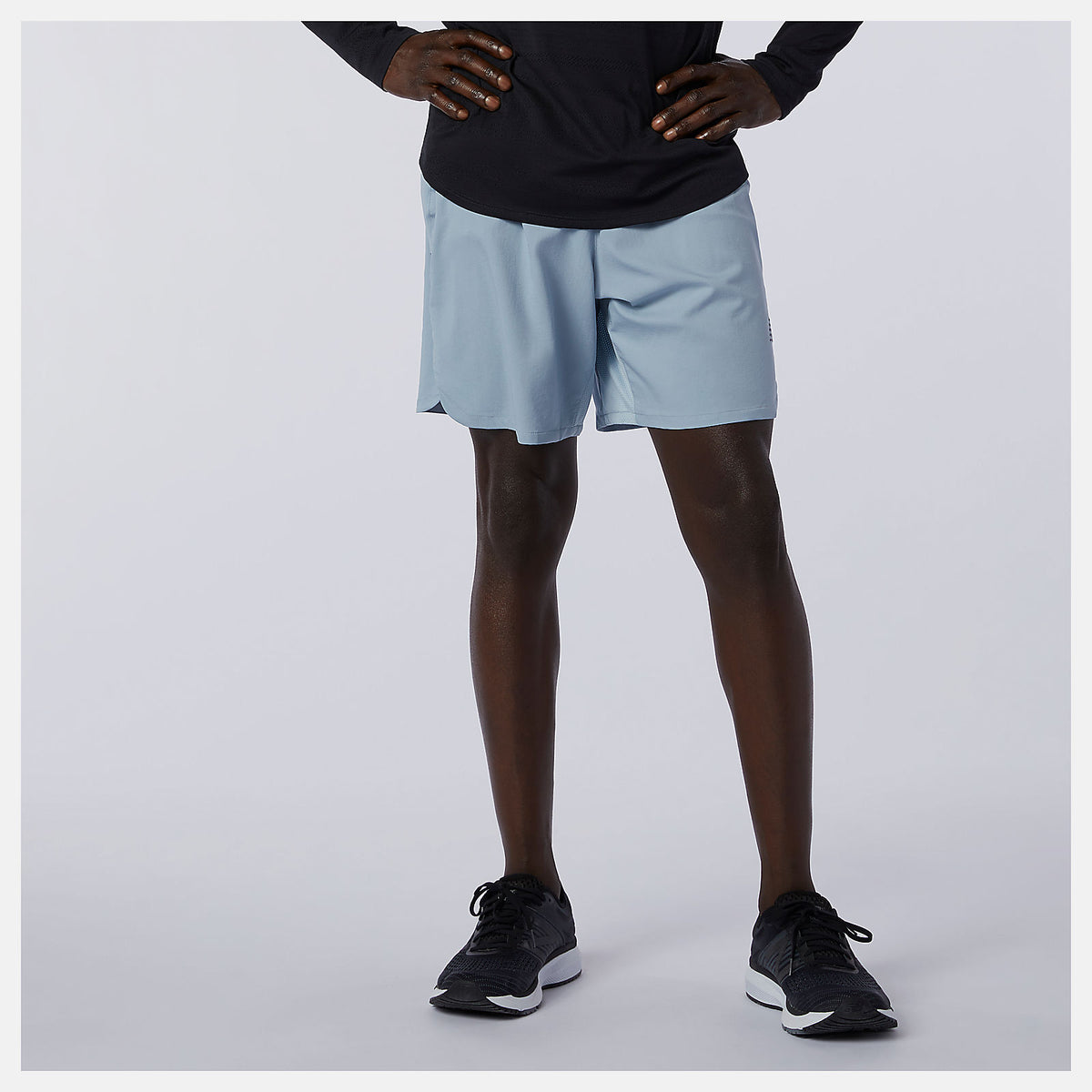 Men New Balance Q Speed Fuel 7 Inch Short