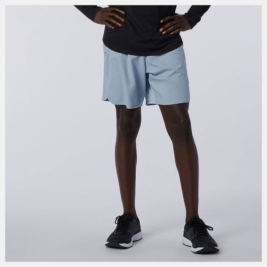 Men New Balance Q Speed Fuel 7 Inch Short