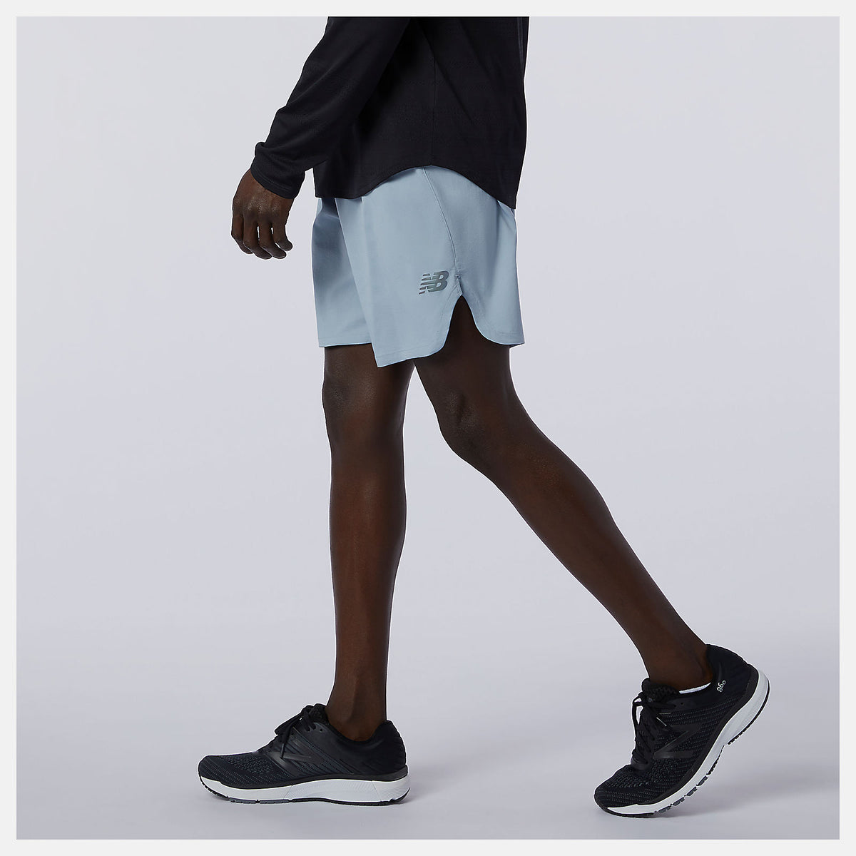 Men New Balance Q Speed Fuel 7 Inch Short