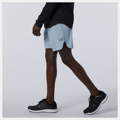 Men New Balance Q Speed Fuel 7 Inch Short