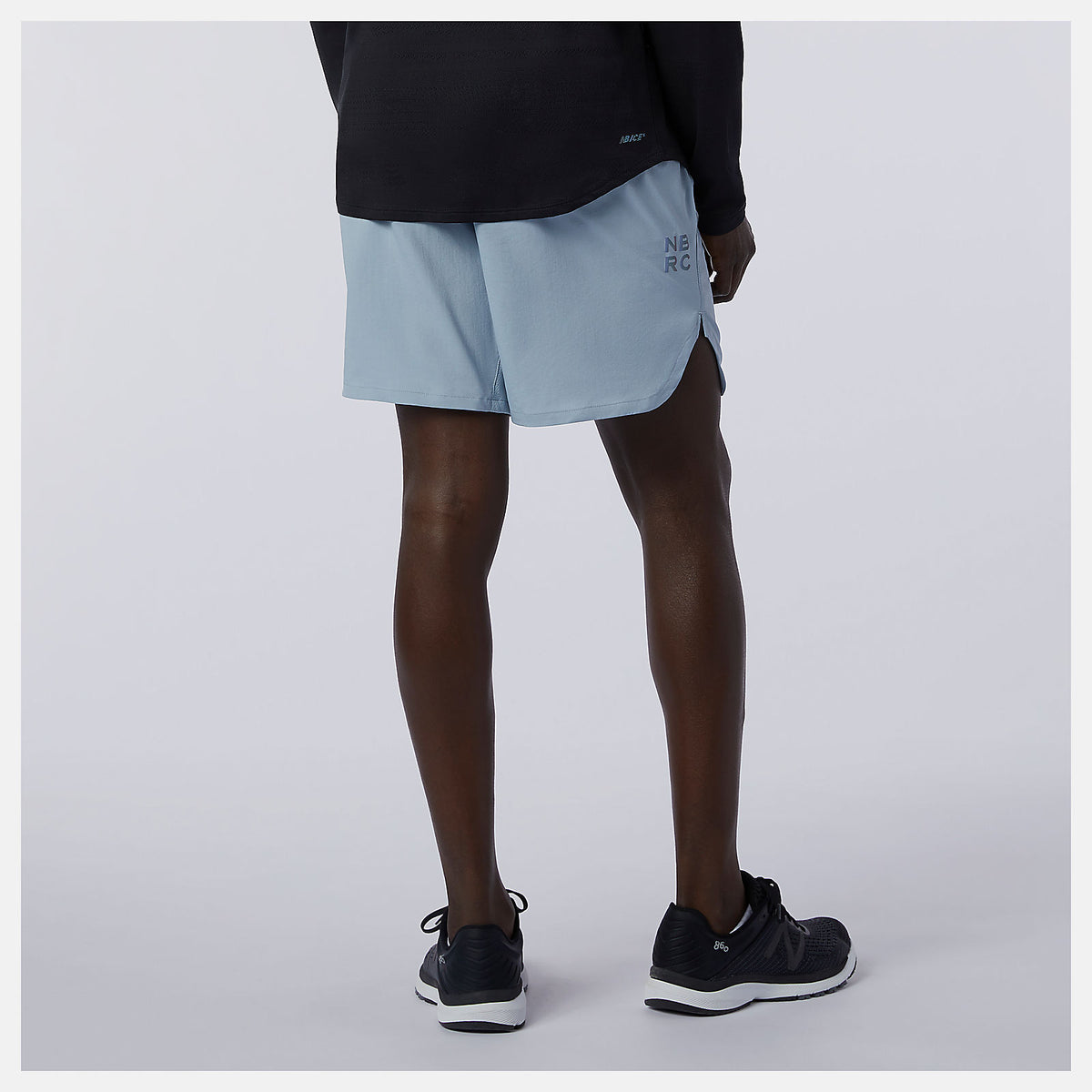 Men New Balance Q Speed Fuel 7 Inch Short