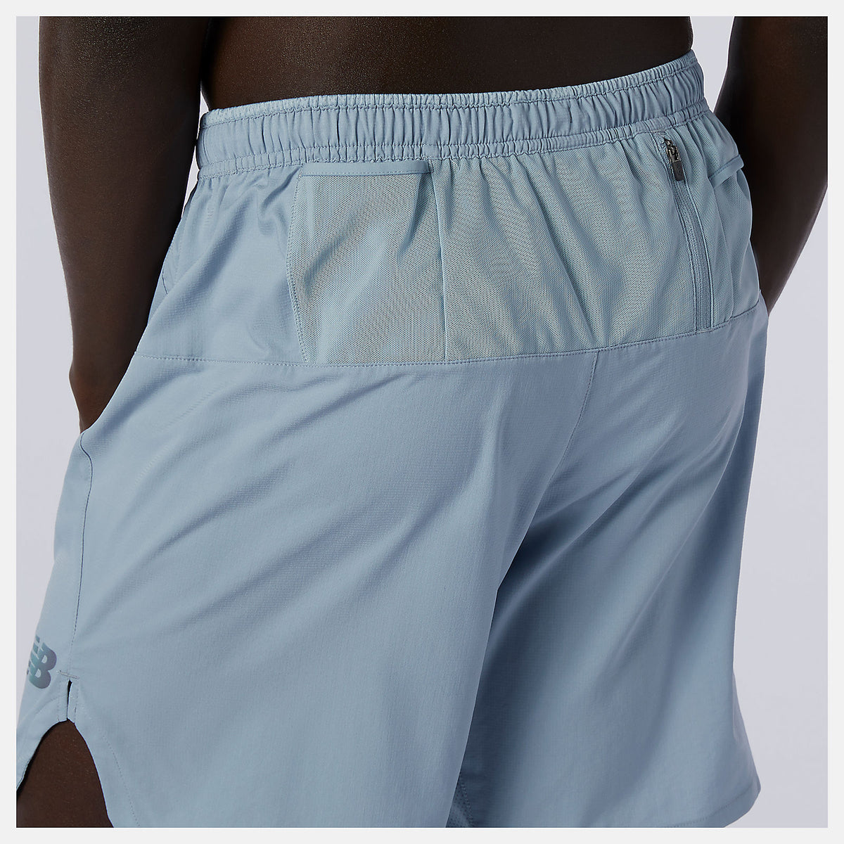 Men New Balance Q Speed Fuel 7 Inch Short