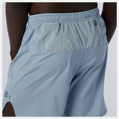 Men New Balance Q Speed Fuel 7 Inch Short