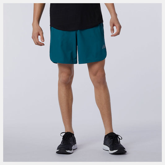 Men New Balance Q Speed Fuel 7 Inch Short