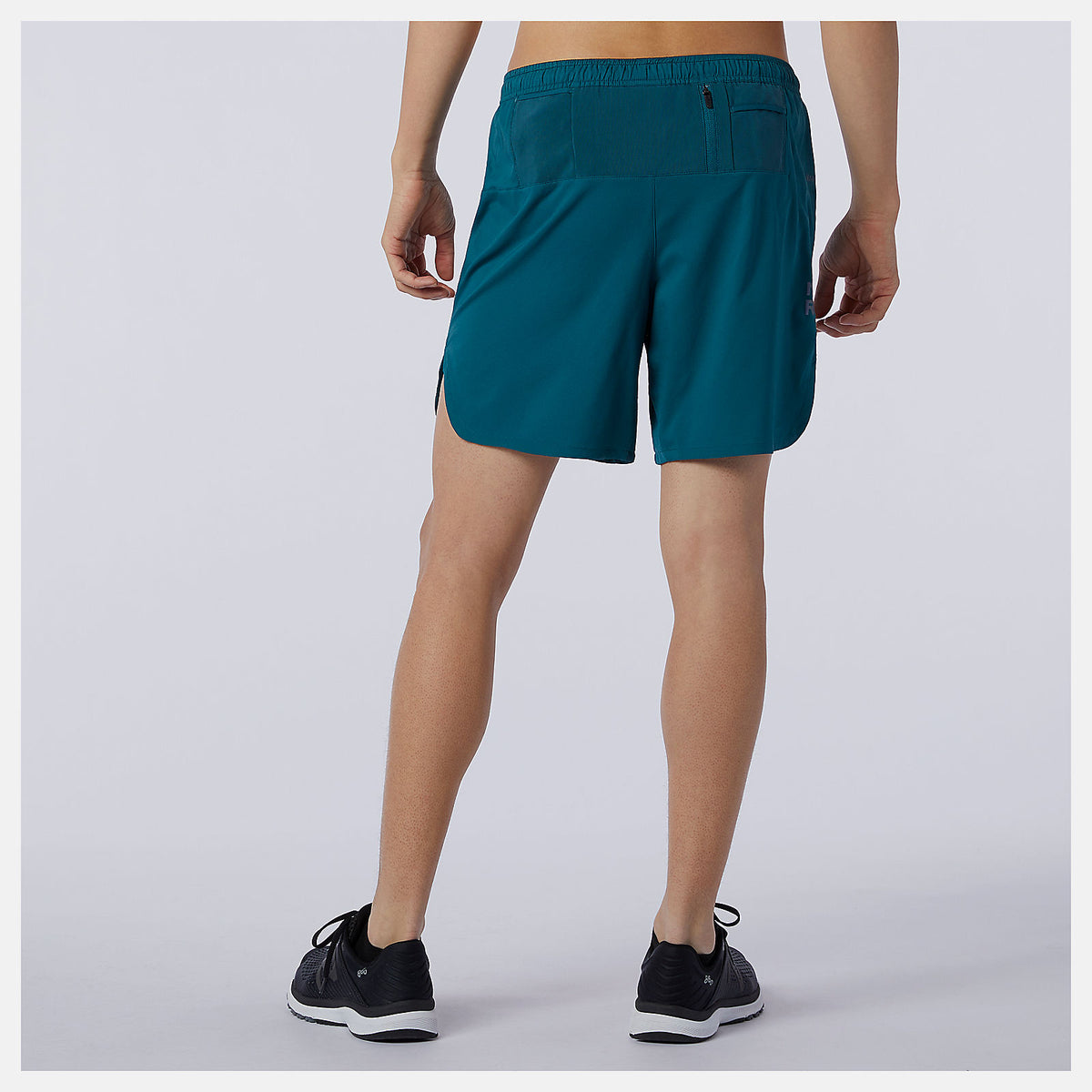 Men New Balance Q Speed Fuel 7 Inch Short