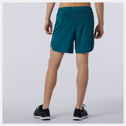 Men New Balance Q Speed Fuel 7 Inch Short