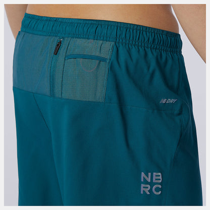 Men New Balance Q Speed Fuel 7 Inch Short