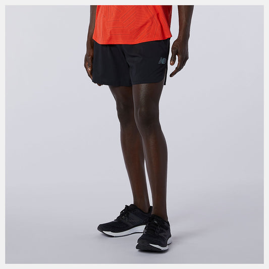Men New Balance Q Speed Fuel 5 Inch Short