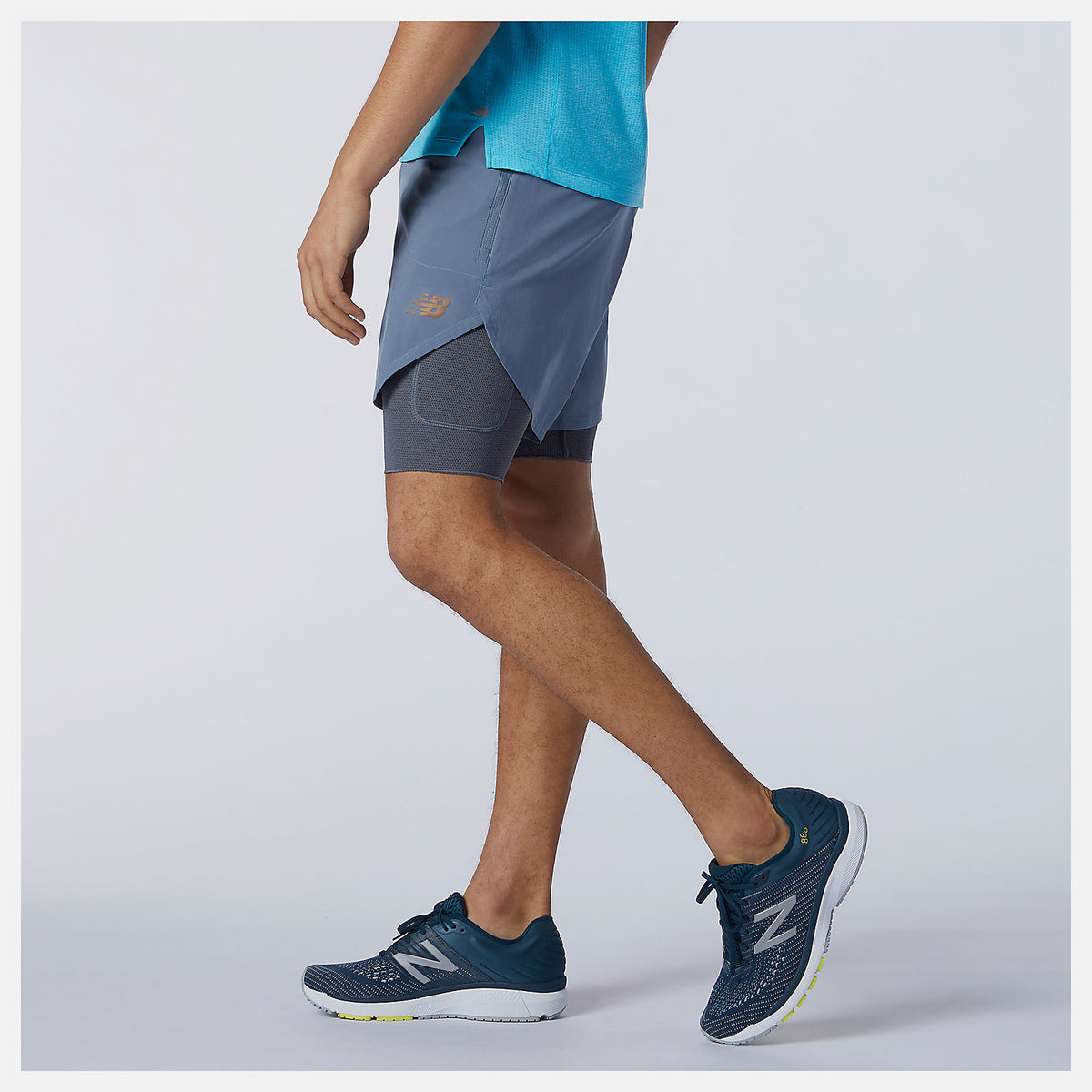 Men New Balance PMV Portable Short