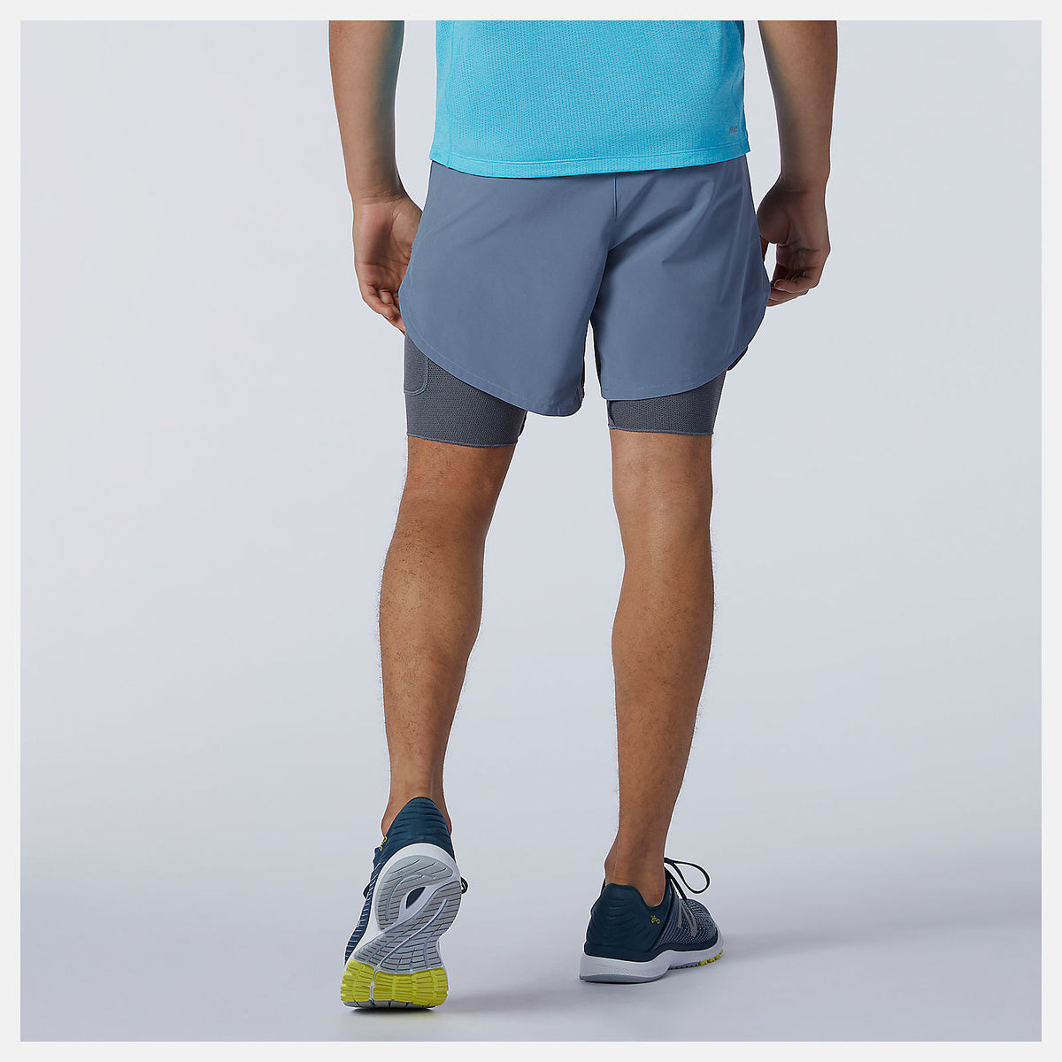Men New Balance PMV Portable Short