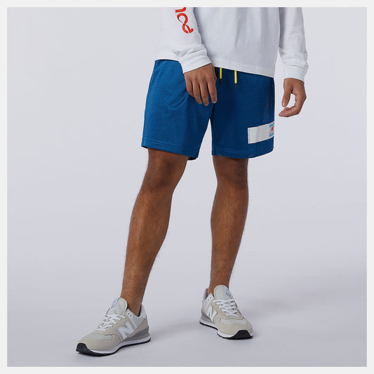 Men New Balance NB Essentials Mesh Short