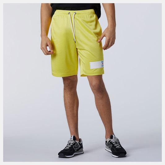 Men New Balance NB Essentials Mesh Short