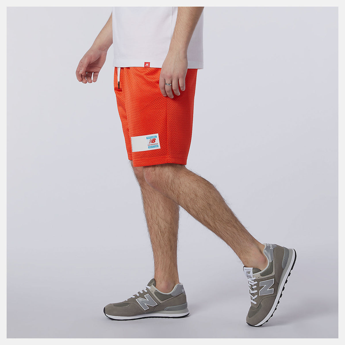 Men New Balance NB Essentials Mesh Short