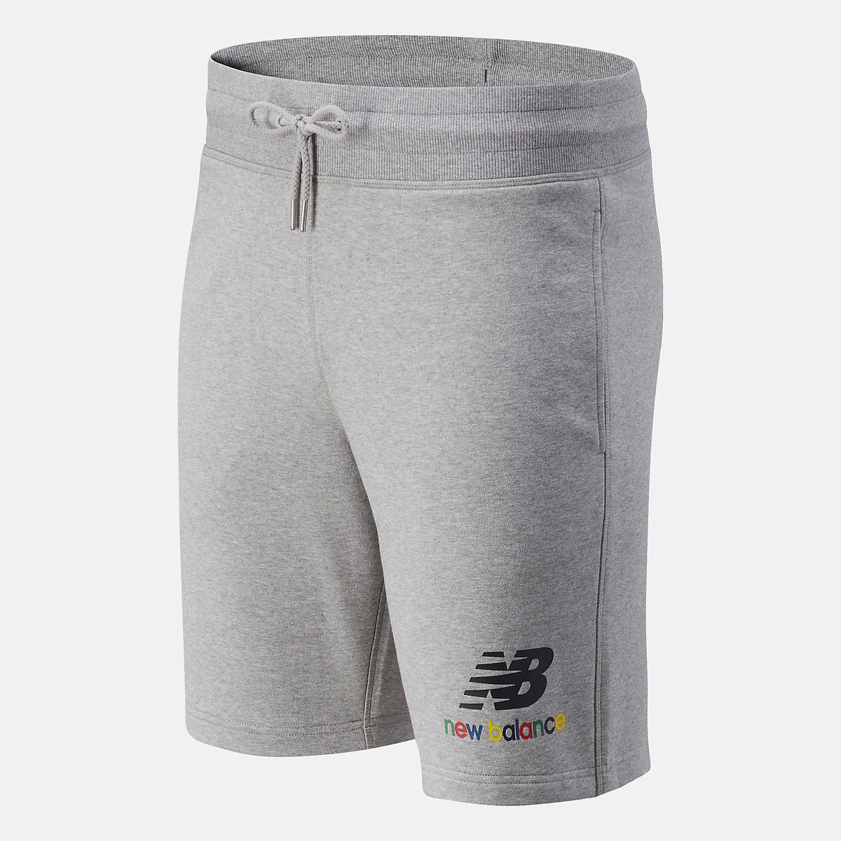 Men New Balance Essentials Colorful Logo Short