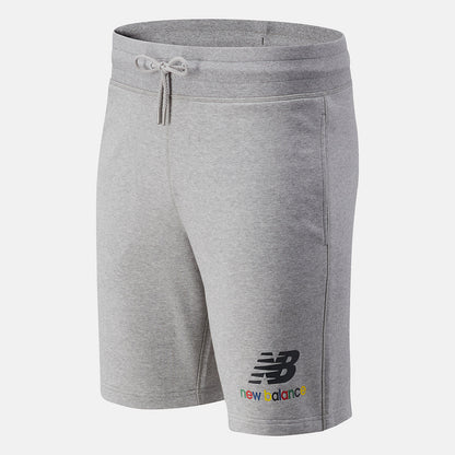 Men New Balance Essentials Colorful Logo Short