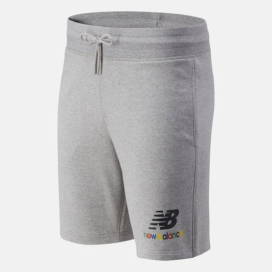 Men New Balance Essentials Colorful Logo Short