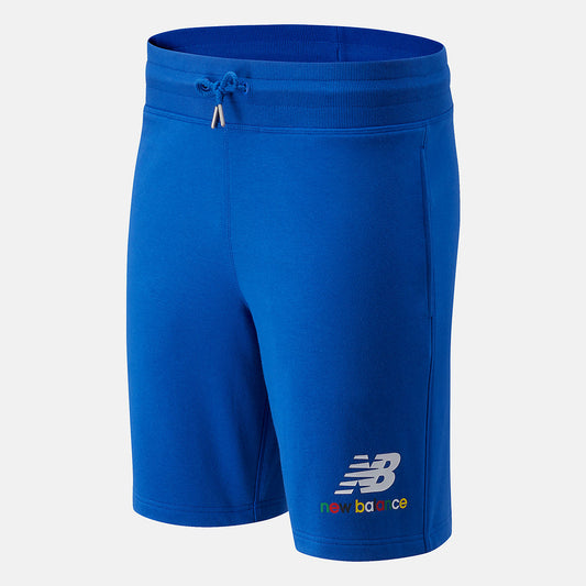 Men New Balance Essentials Colorful Logo Short