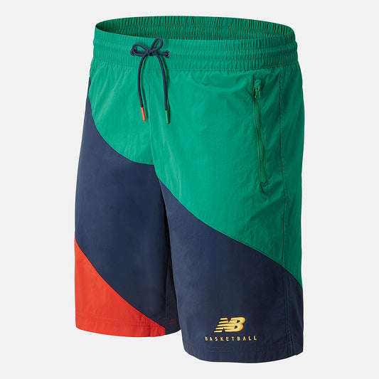 Men New Balance NB Basketball Woven Court Short