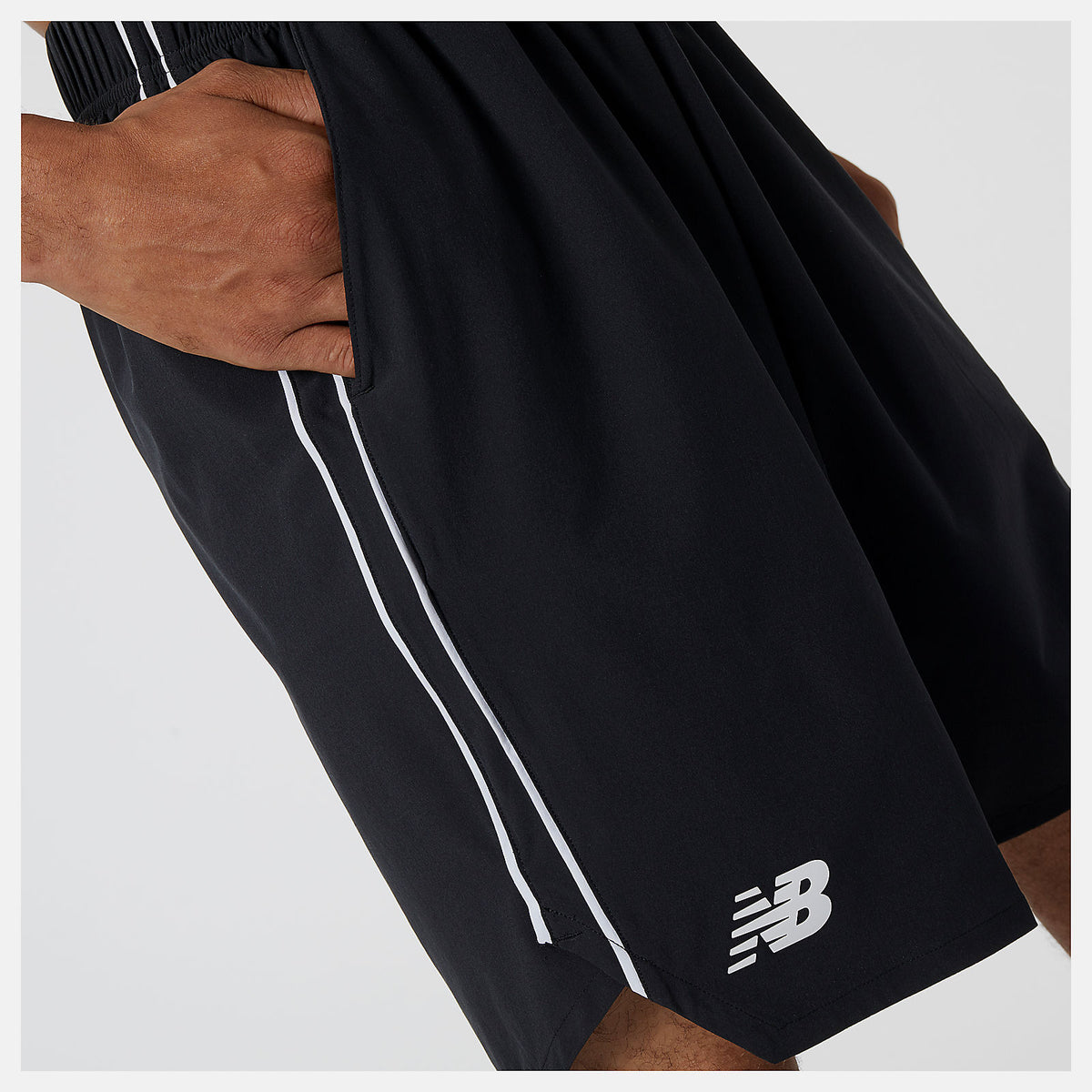 Men New Balance Rally 9 In Tournament Short