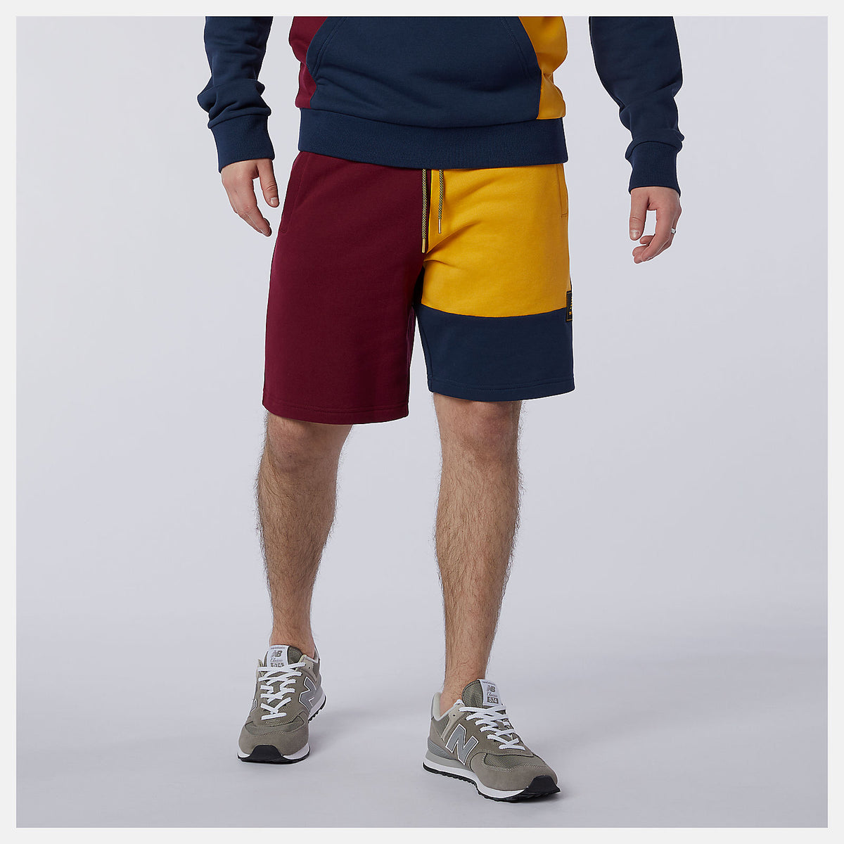 Men New Balance NB Athletics Higher Learning Fleece Short