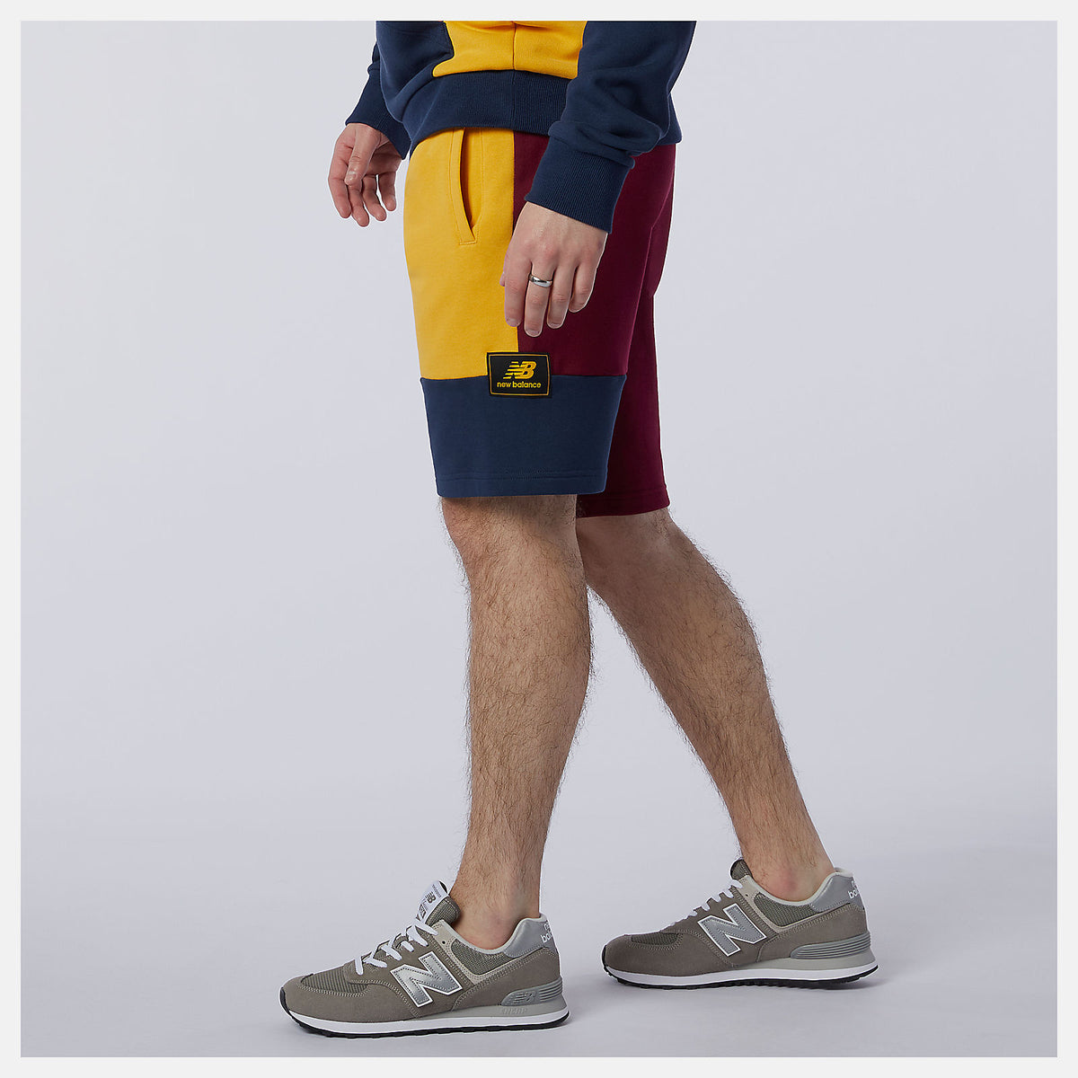 Men New Balance NB Athletics Higher Learning Fleece Short
