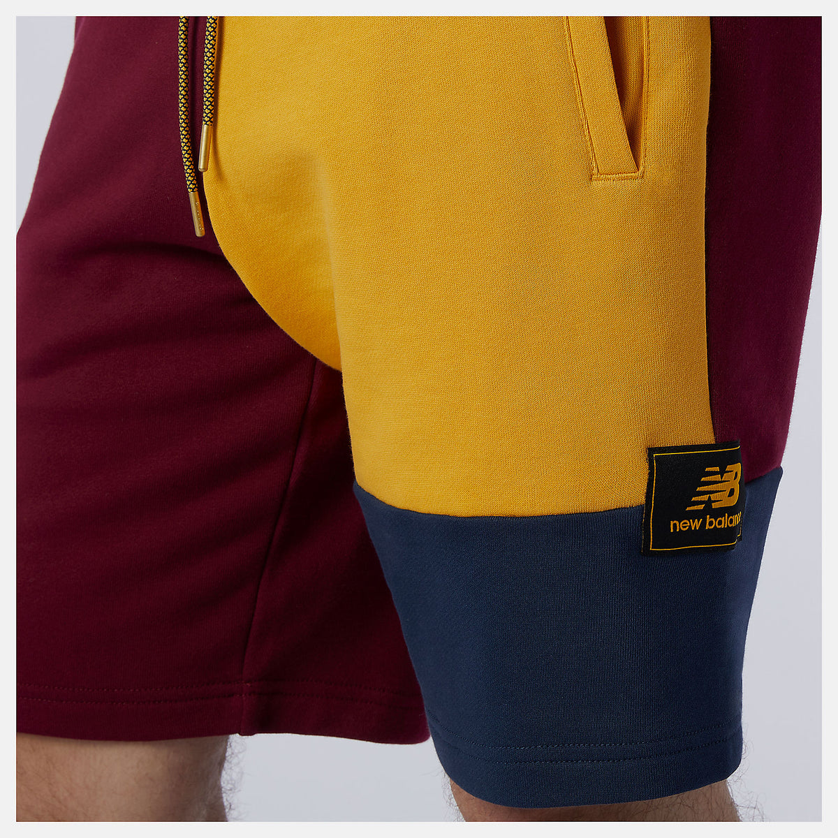Men New Balance NB Athletics Higher Learning Fleece Short