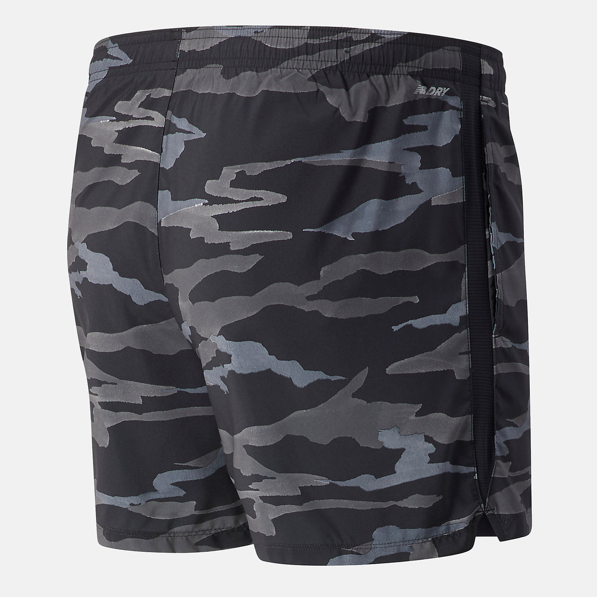 Men New Balance Printed Accelerate 5 In Short