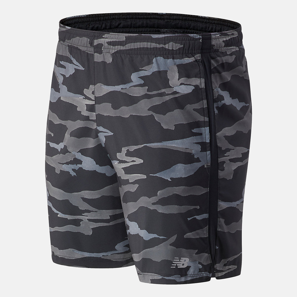 Men New Balance Printed Accelerate 7 In Short