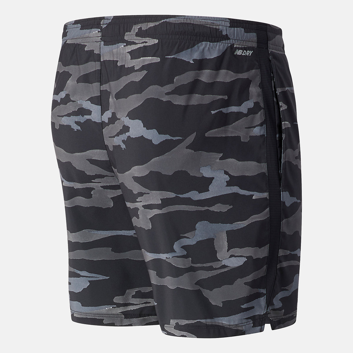 Men New Balance Printed Accelerate 7 In Short