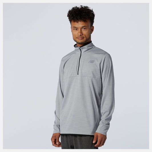 Men New Balance Tenacity Quarter Zip