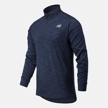 Men New Balance Tenacity Quarter Zip