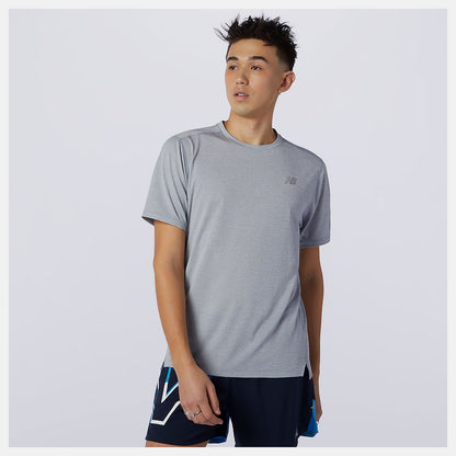 Men New Balance Impact Run Short Sleeve