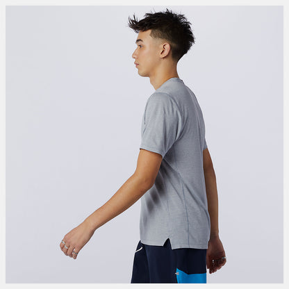 Men New Balance Impact Run Short Sleeve