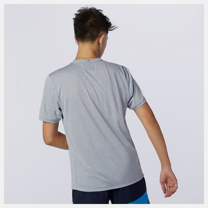 Men New Balance Impact Run Short Sleeve