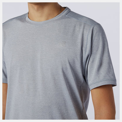 Men New Balance Impact Run Short Sleeve