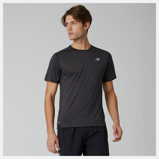 Men New Balance Impact Run Short Sleeve