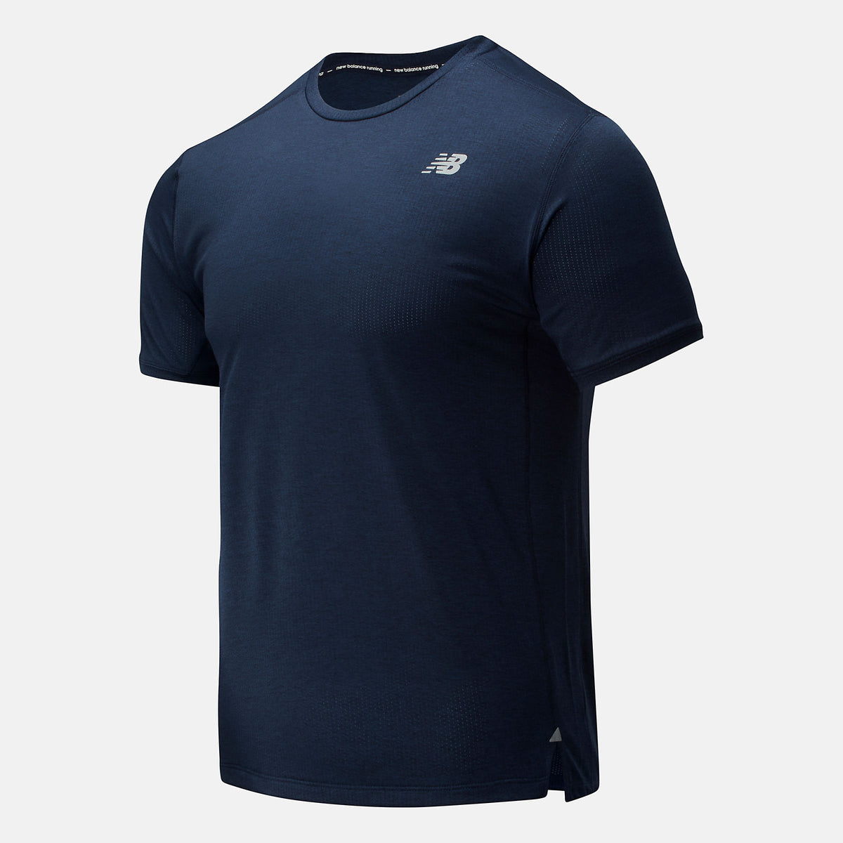Men New Balance Impact Run Short Sleeve