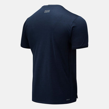 Men New Balance Impact Run Short Sleeve