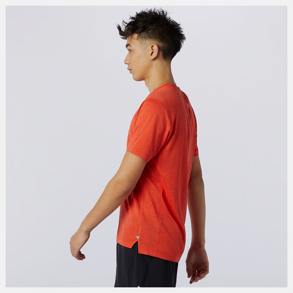 Men New Balance Impact Run Short Sleeve