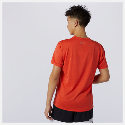 Men New Balance Impact Run Short Sleeve