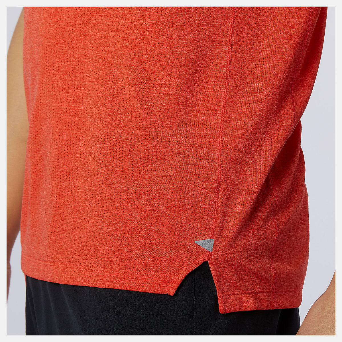 Men New Balance Impact Run Short Sleeve