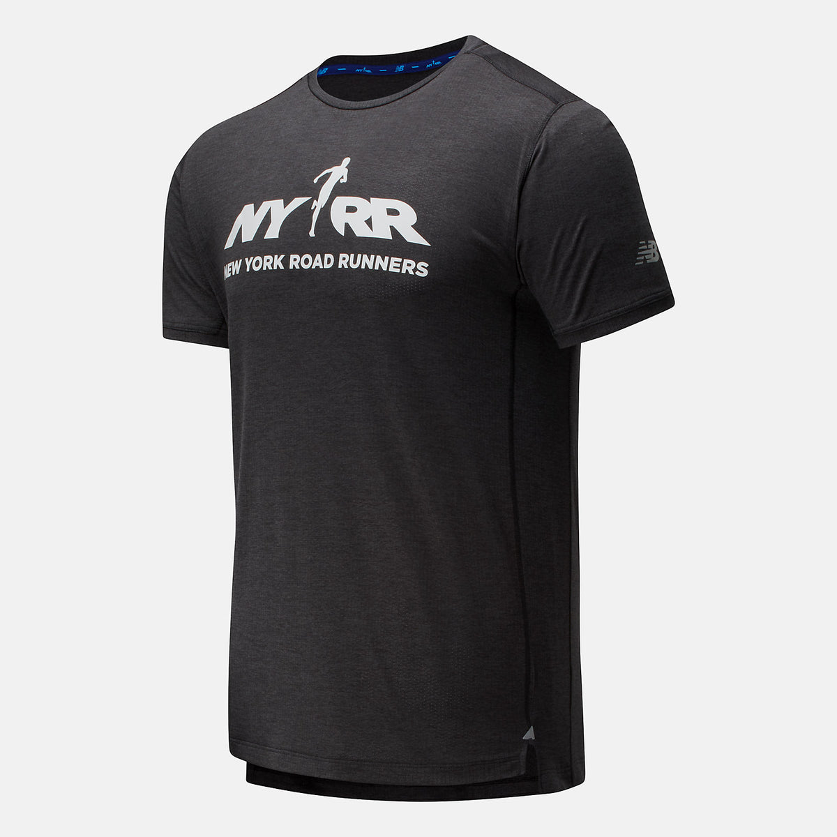 Men New Balance RFL Printed Impact Run Short Sleeve