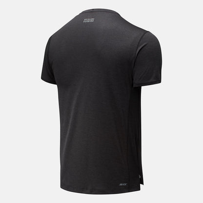 Men New Balance RFL Printed Impact Run Short Sleeve