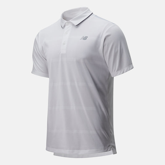 Men New Balance Rally Performance Polo