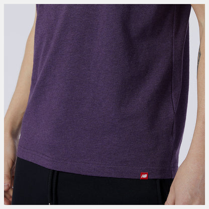 Men New Balance Essentials Stacked Logo Tee