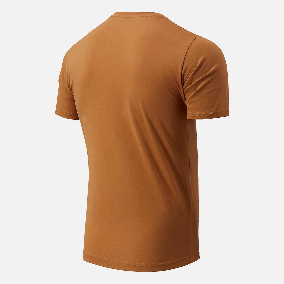 Men New Balance Essentials Stacked Logo Tee