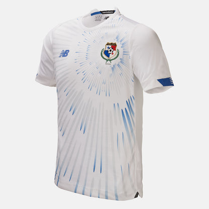 Men New Balance Panama Away Short Sleeve Jersey