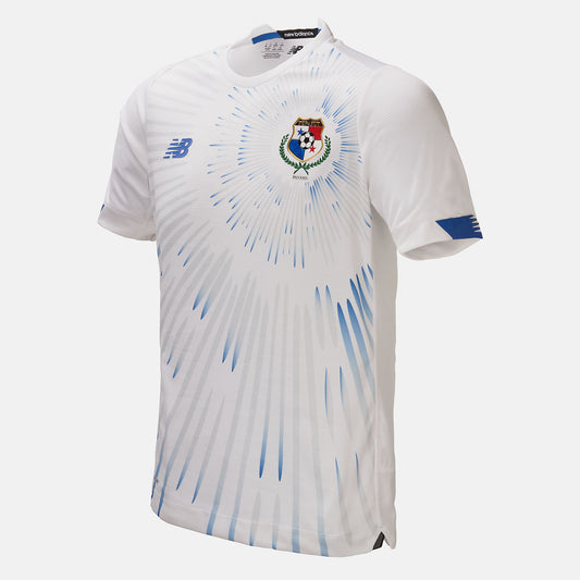 Men New Balance Panama Away Short Sleeve Jersey