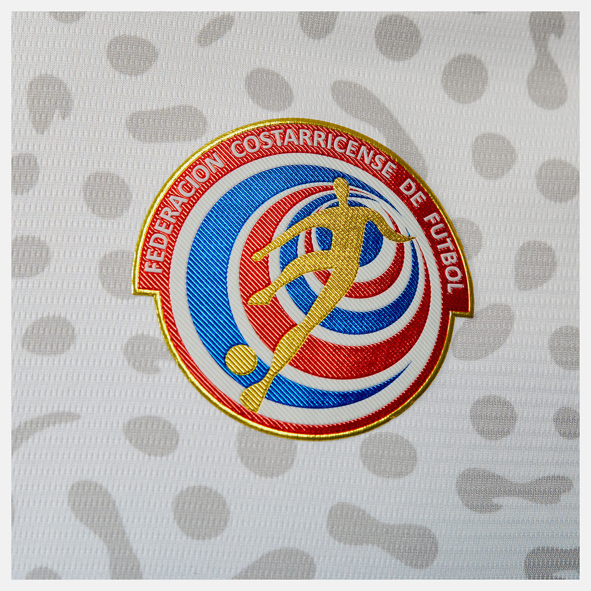 Men New Balance Costa Rica Away Short Sleeve Jersey